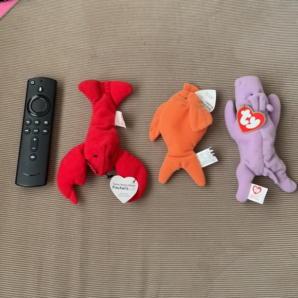 3 piece Mini beanie babies - Picture 12 of 12